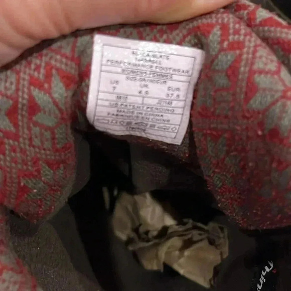 [US7]Black Slate Merrell Polarand Rove  Peak Women Mid-Calf Winter Boots - Picture 8 of 10